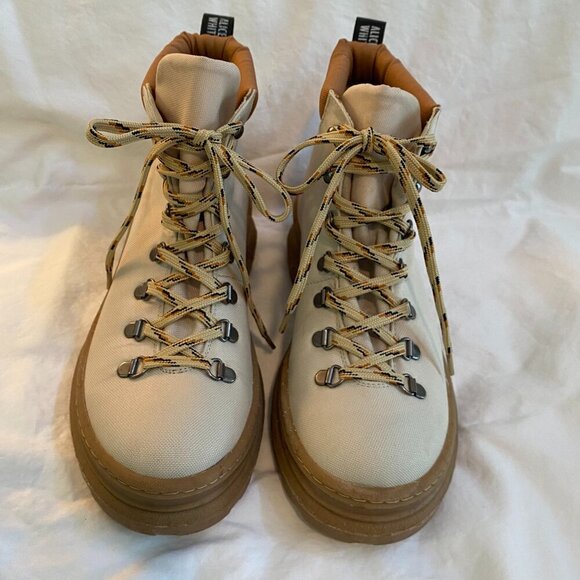 Alice + Whittles (Thesus) The Weekend Boot, Size EU 40 (U.S. 8.5) fair trade lug - Picture 1 of 11